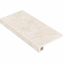 Italon Ступень Pure Scalino Ang. Sinis. Pat. 33x60, под бетон, цемент, камень Contempora - 620070000647