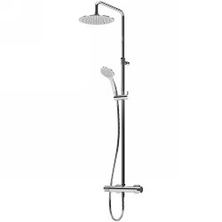 Cezares Душевая система LEAF Хром - LEAF-CDA-23-01 Cezares Душевая система LEAF Хром - LEAF-CDA-23-01