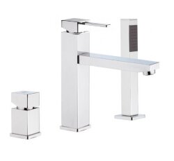 Remer Смеситель на борт ванны (хром) SQ3 S07 Remer Смеситель на борт ванны (хром) SQ3 S07