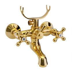 Remer Смеситель для ванны (золото) Liberty 05LIDO