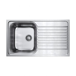 Omoikiri Кухонная мойка Kashiogawa 86-IN, нержавеющая сталь арт. 4993453 Omoikiri Кухонная мойка Kashiogawa 86-IN, нержавеющая сталь арт. 4993453