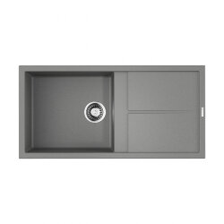 Omoikiri Кухонная мойка Sumi 100-GR, серый арт. 4993565 Omoikiri Кухонная мойка Sumi 100-GR, серый арт. 4993565