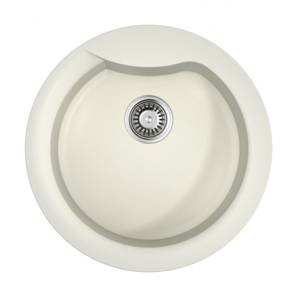 Omoikiri Кухонная мойка Yasugata 48R-WH, белый арт. 4993133