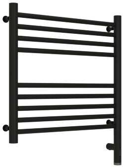 Электрический полотенцесушитель Богема 3.0 прямая 500х500 МЭМ правый (матовый чёрный) Сунержа арт. 31-5805-5050