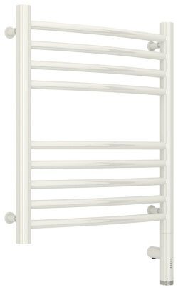Электрический полотенцесушитель Богема 3.0 выгнутая 500х400 МЭМ правый (белый) Сунержа арт. 12-5803-5040