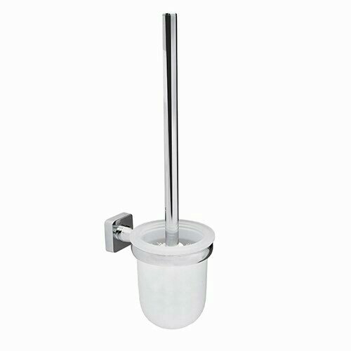 WasserKRAFT Щетка для унитаза подвесная lippe k-6527 цвет: хром