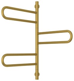 Электрический полотенцесушитель Парео 4.0-3С 773х535 (матовое золото) Сунержа арт. 032-0823-0773 Электрический полотенцесушитель Парео 4.0-3С 773х535 (матовое золото) Сунержа арт. 032-0823-0773