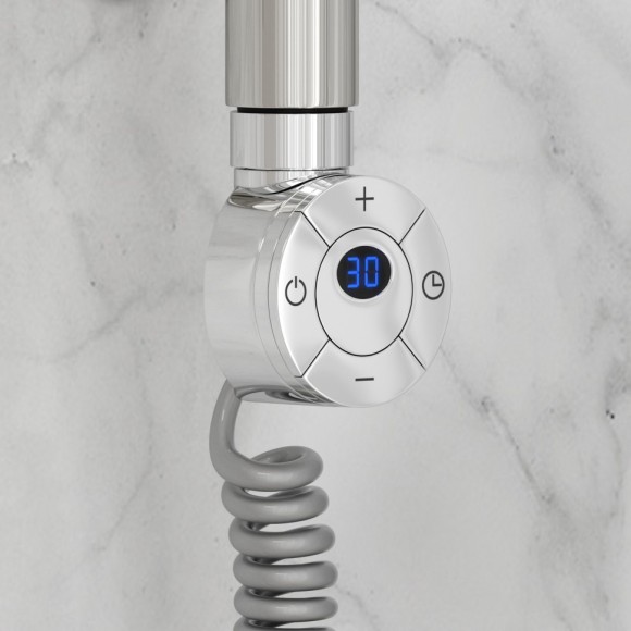 Электрический полотенцесушитель Формат 22 800х600 правый (без покрытия) Стилье арт. 00522-8060