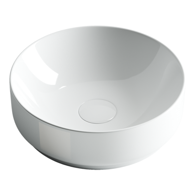 Ceramica Nova Раковина накладная круглая (белый) Element арт. CN6005