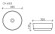 Ceramica Nova Раковина накладная круглая (белый) Element арт. CN6005