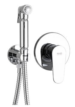 Remer Гигиенический душ в комплекте со смесителем Class Line L30ES02332OL, цвет: хром