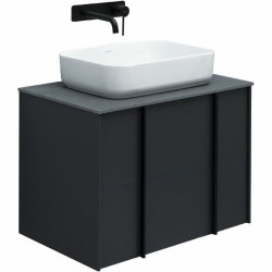 Allen Brau Тумба под раковину Reality, антрацит матовый - 1.32004.AM