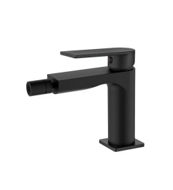 AQG Однорычажный смеситель для биде без донного клапана, Alpha, черный матовый арт. 01ALP200NG AQG Однорычажный смеситель для биде без донного клапана, Alpha, черный матовый арт. 01ALP200NG