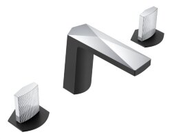 Boheme Смеситель для раковины черный матовый хром Venturo арт. 150-BCR-TOUCH Boheme Смеситель для раковины черный матовый хром Venturo арт. 150-BCR-TOUCH