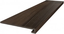 Ступень Про Вуд 33x119.5см, клееная коричневый Kerama Marazzi арт. DL501700R\GCF