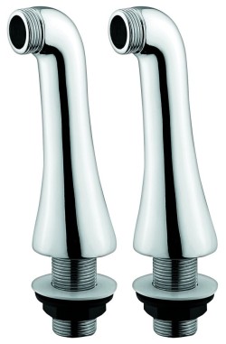 Emmevi вертикальные опоры на борт ванны для настенного смесителя, арт. C02849/CR Emmevi вертикальные опоры на борт ванны для настенного смесителя, арт. C02849/CR