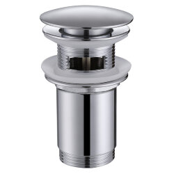 Abber Донный клапан, хром арт. AF0010