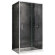 Abber Душевой уголок 1000x700мм Schwarzer Diamant, хром арт. AG301005-S705