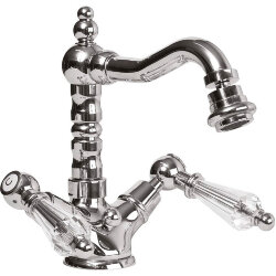 Cezares Смеситель для биде DIAMOND Хром - DIAMOND-BS2-01-Sw Cezares Смеситель для биде DIAMOND Хром - DIAMOND-BS2-01-Sw