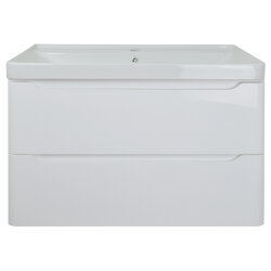 Azario Тумба 80/2 815х480х570 подвесная с раковиной Monte 80, Lotos арт. CS00083931