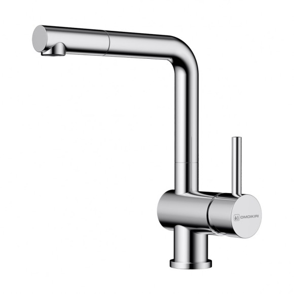Omoikiri Смеситель Tanigawa-S-С 4994120, хром арт. 4994120