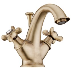 Webert смеситель для раковины, Ottocento, OT700102065 цвет: бронза Webert смеситель для раковины, Ottocento, OT700102065 цвет: бронза