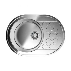 Omoikiri Кухонная мойка Kasumigaura 65-IN, нержавеющая сталь арт. 4993727 Omoikiri Кухонная мойка Kasumigaura 65-IN, нержавеющая сталь арт. 4993727