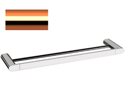 Remer Держатель для полотенца 60см LN33RL двойной Lounge цвет: медь Remer Держатель для полотенца 60см LN33RL двойной Lounge цвет: медь