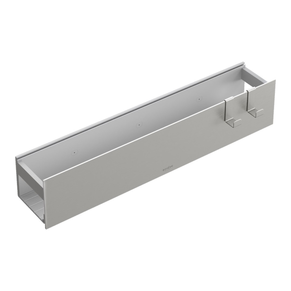  Boheme Полка настенная SPACE 60см Nickel brushed, арт. 10966-NB