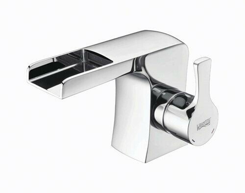 WasserKRAFT Каскадный смеситель для раковинаа berkel 4869 цвет: хром