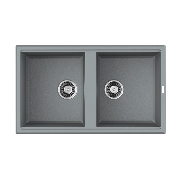 Omoikiri Раковина для кухни Tedori 86-2, leningrad grey арт. 4993572