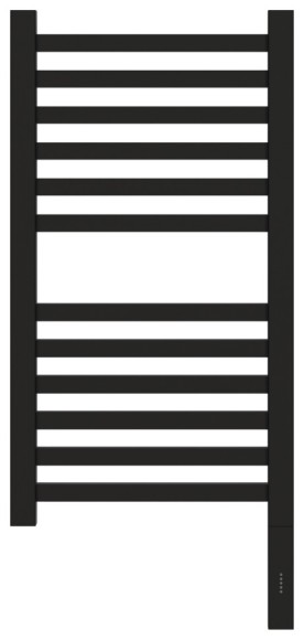 Электрический полотенцесушитель Модус 3.0 600x300 МЭМ правый (матовый чёрный) Сунержа арт. 31-5701-6030 Электрический полотенцесушитель Модус 3.0 600x300 МЭМ правый (матовый чёрный) Сунержа арт. 31-5701-6030