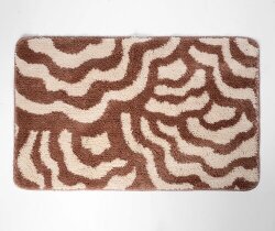 WasserKRAFT Коврик для ванной комнаты donau bm-9401 цвет: коричневый