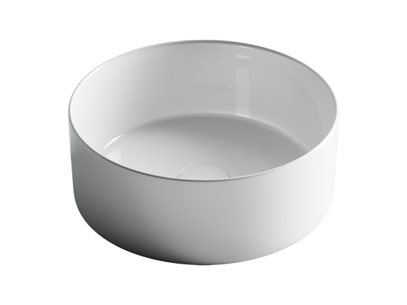 Ceramica Nova Раковина накладная круглая (белый) Element арт. CN6032