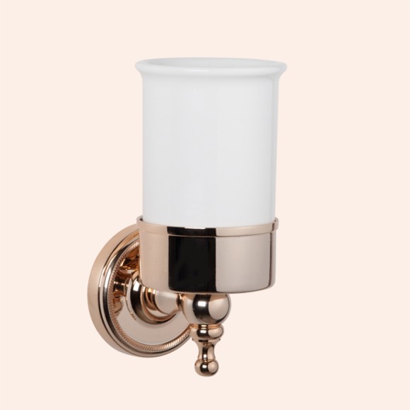 Tiffany World Подвесной cтакан, керамический (белый), Bristol, светлое золото TWBR109gold Tiffany World Подвесной cтакан, керамический (белый), Bristol, светлое золото TWBR109gold