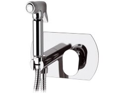 Remer Гигиенический душ в комплекте со смесителем Class Line L60, цвет: хром