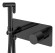 Boheme Смеситель гигиенический black touch black Stick арт. 127-BB.2