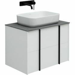 Allen Brau Тумба под раковину Reality, белый матовый - 1.32004.WM