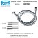 Remer Шланг для душа 200 см 332CN2G200, цвет: хром