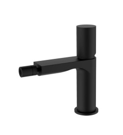 AQG Однорычажный смеситель для биде без донного клапана, Tube, черный матовый арт. 01TUB200NG AQG Однорычажный смеситель для биде без донного клапана, Tube, черный матовый арт. 01TUB200NG
