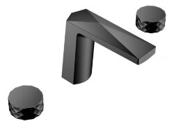 Boheme Смеситель для раковины черный матовый Venturo арт. 150-B-DIAMOND Boheme Смеситель для раковины черный матовый Venturo арт. 150-B-DIAMOND