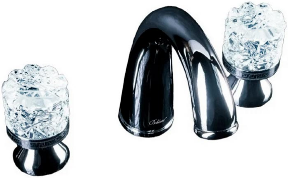Boheme Смеситель для раковины хром Crystal арт. 277-CRST