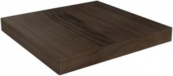 Ступень Про Вуд 33x33см, угловая клееная правая коричневый Kerama Marazzi арт. DL501700R\GCD