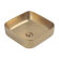 Abber Раковина накладная 385x385мм Rechteck, золото арт. AC2211MMG