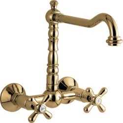 Emmevi смеситель настенный для кухни, Deco Old, бронза арт. 12645/BR Emmevi смеситель настенный для кухни, Deco Old, бронза арт. 12645/BR