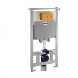 Инсталяция для унитазов (500x1150x120), механическая клавиша смыва GLAM OLI, хром арт. 300572mGM00 Инсталяция для унитазов (500x1150x120), механическая клавиша смыва GLAM OLI, хром арт. 300572mGM00