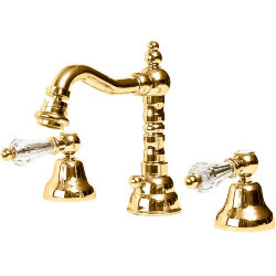 Cezares Смеситель для биде DIAMOND Золото 24 карат - DIAMOND-BBS2-03/24-Sw Cezares Смеситель для биде DIAMOND Золото 24 карат - DIAMOND-BBS2-03/24-Sw