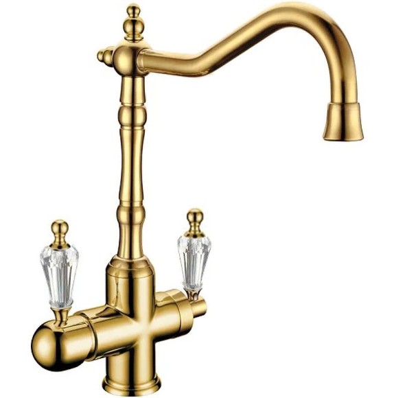 Boheme смеситель для кухни с краном с кристаллом swarovski, Kitchen арт. 112-SW