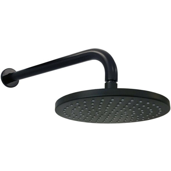 Webert верхний душ, Comfort, AC0398560METAL цвет: черный