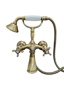Webert смеситель для ванны, Ottocento, OT720201065 цвет: бронза Webert смеситель для ванны, Ottocento, OT720201065 цвет: бронза